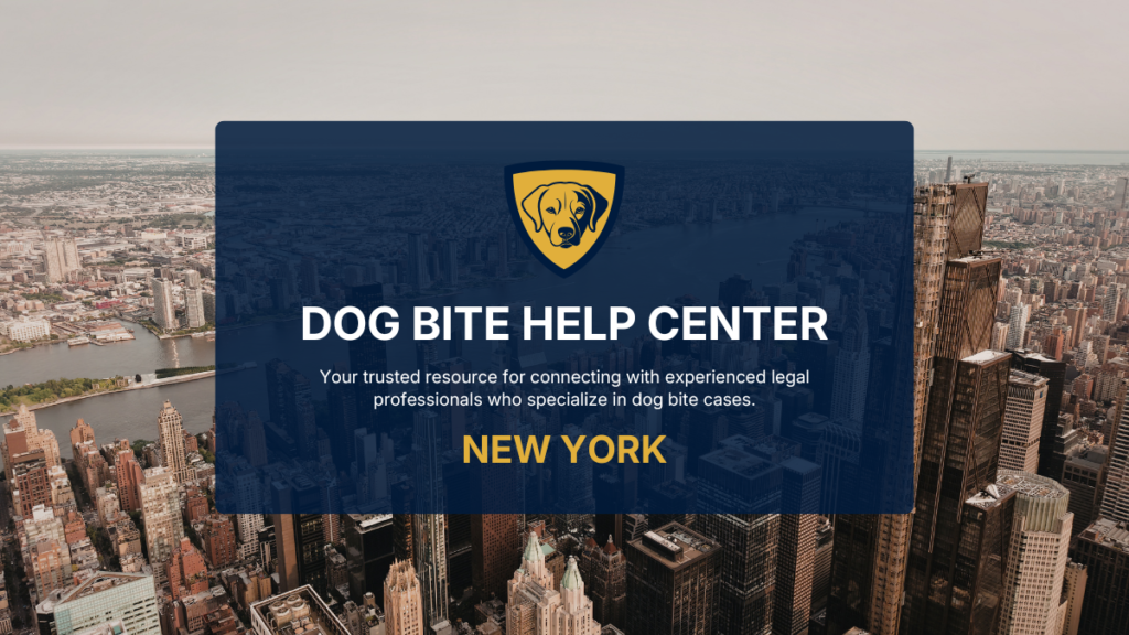 New Jersey Dog Bite Help Center in New York