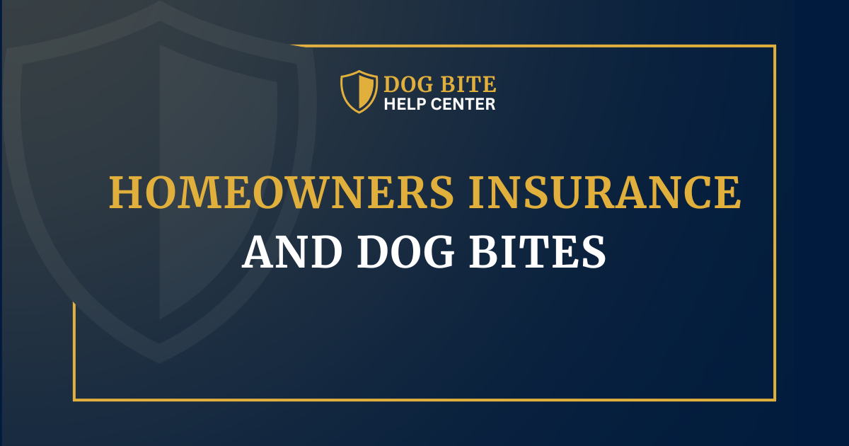 Does Homeowners Insurance Cover Dog Bites?